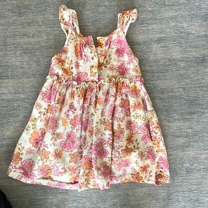 Zara 4-5 years summer Kids Dress floral